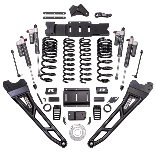 ReadyLift Suspension - Rl Max 3.3 Lift - 2019 Ram 2500 Ho Prem - 43-19642