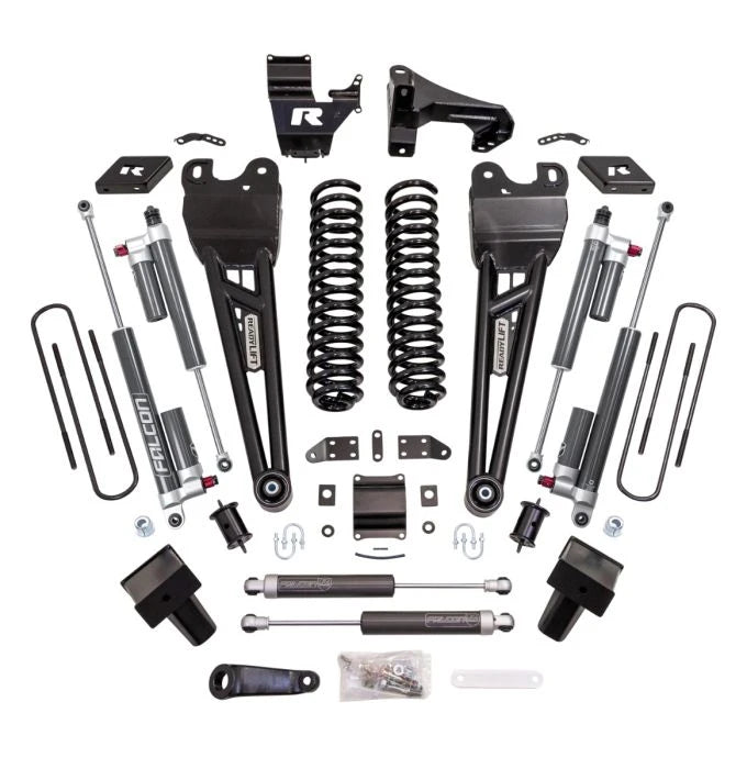 ReadyLift - 6" Coil Spring Suspension System Wfalcon - 43-23660