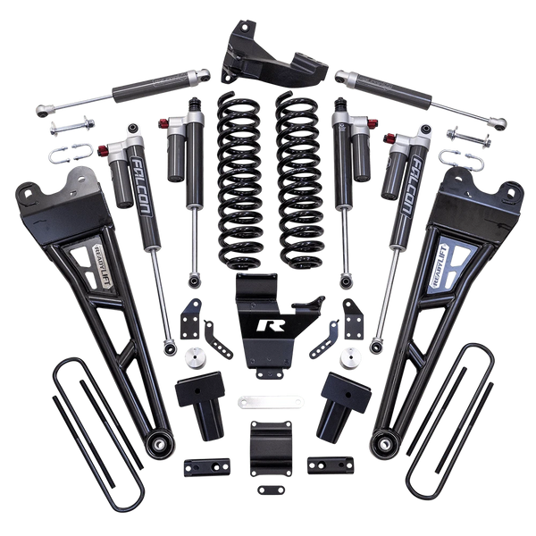 ReadyLift - 17-22 Ford Sd 4'' Big MAX 3.3 Premium - 43-27440