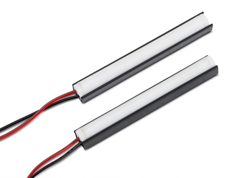 Raxiom 05-14 Ford Mustang LED Footwell Lighting Kit- White - 397667 - front view