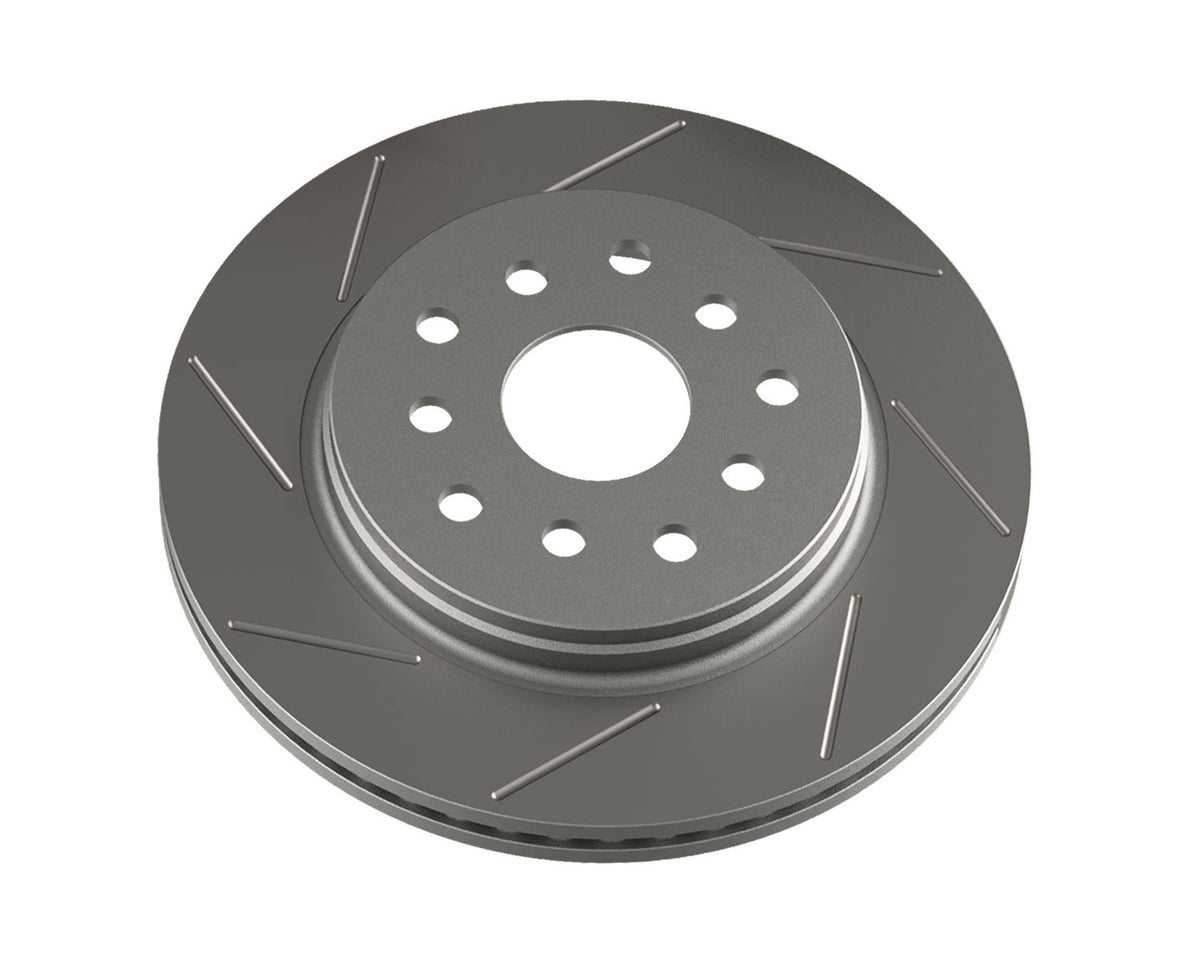 Teraflex JK Slotted Brake Rotor - Front Right