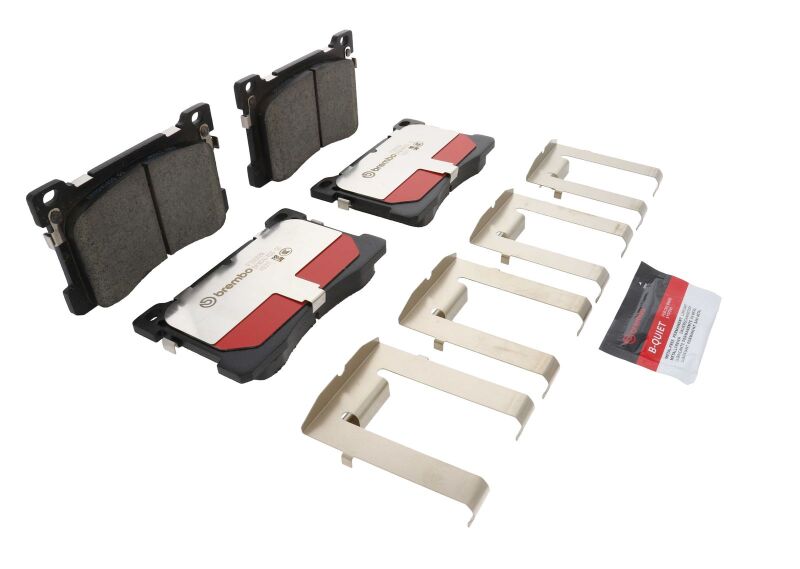 Brembo OE 12-16 Hyundai Equus/15-17 Kia K900 PRIME Ceramic Brake Pad - Front - P30082N