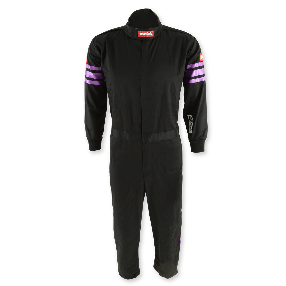 RaceQuip Purple Trim SFI-1 JR. Suit - KLarge