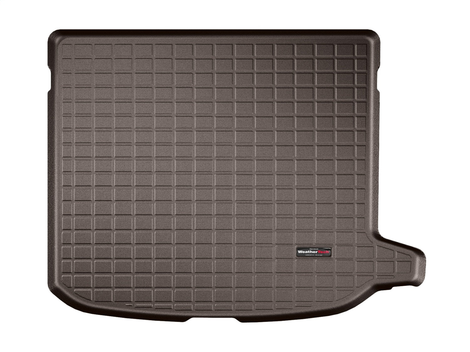 Weathertech - Cargo Liner - Cocoa Behind 2nd Row Seating 18-21 Mercedes Benz GLC63-AMG - 431006