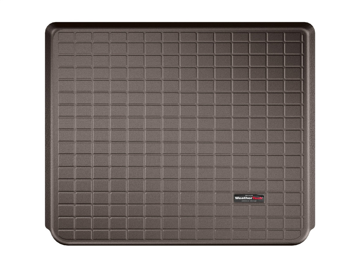 Weathertech - Cargo Liner - Cocoa Behind 2nd Row Seating 18-24 Chevrolet Equinox / 18-24 GMC Terrain - 431018