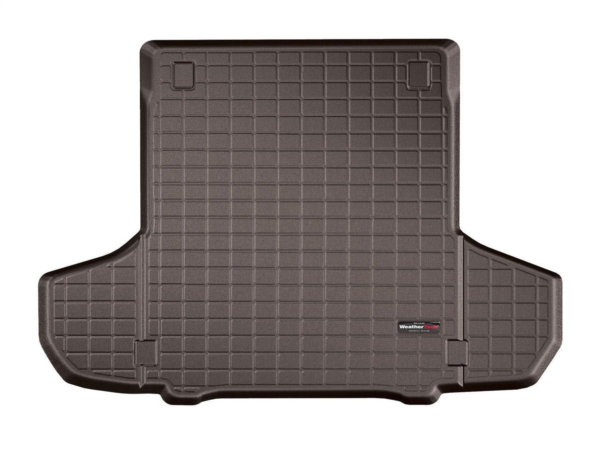 Weathertech - Cargo Liner - Cocoa Behind 2nd Row Seating 17-23 Porsche Panamera - 431022