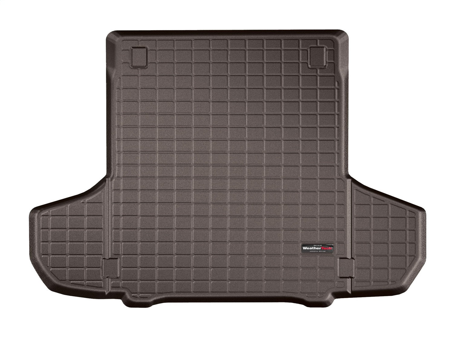 Weathertech - Cargo Liner - Cocoa Behind 2nd Row Seating 17-23 Porsche Panamera - 431022