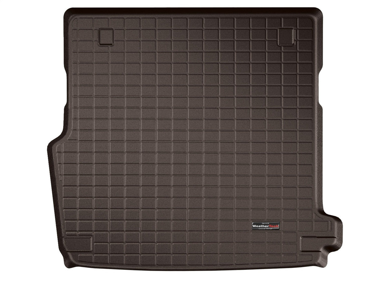 Weathertech - Cargo Liner - Cocoa Behind 2nd Row Seating 17-23 Mercedes Benz E-Class / 18-23 Mercedes Benz E63-AMG - 431