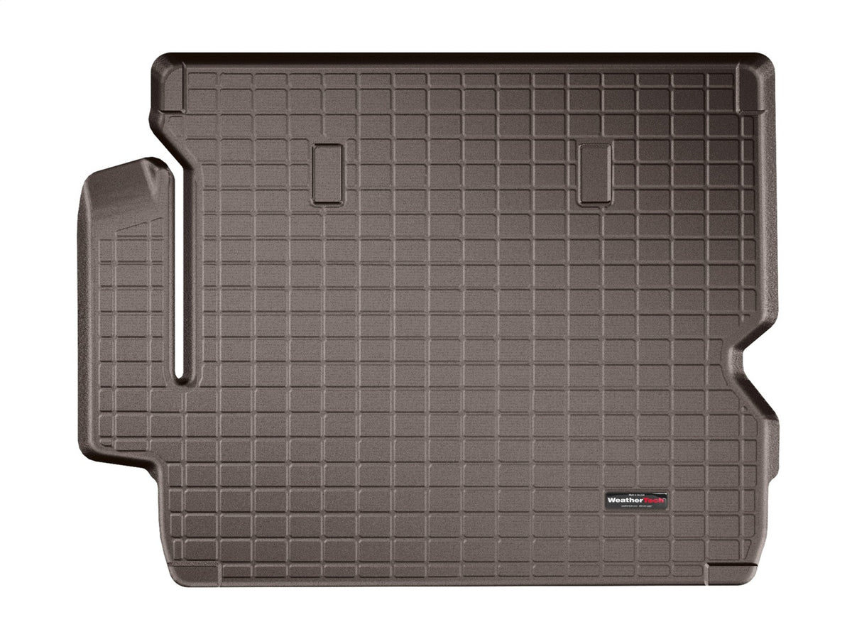 Weathertech - Cargo Liner - Cocoa Behind 2nd Row Seating 17-25 Rover Discovery - 431044