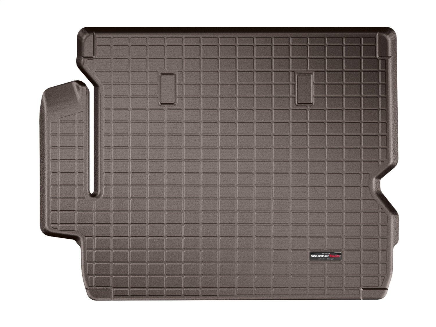 Weathertech - Cargo Liner - Cocoa Behind 2nd Row Seating 17-25 Land Rover Discovery - 431044