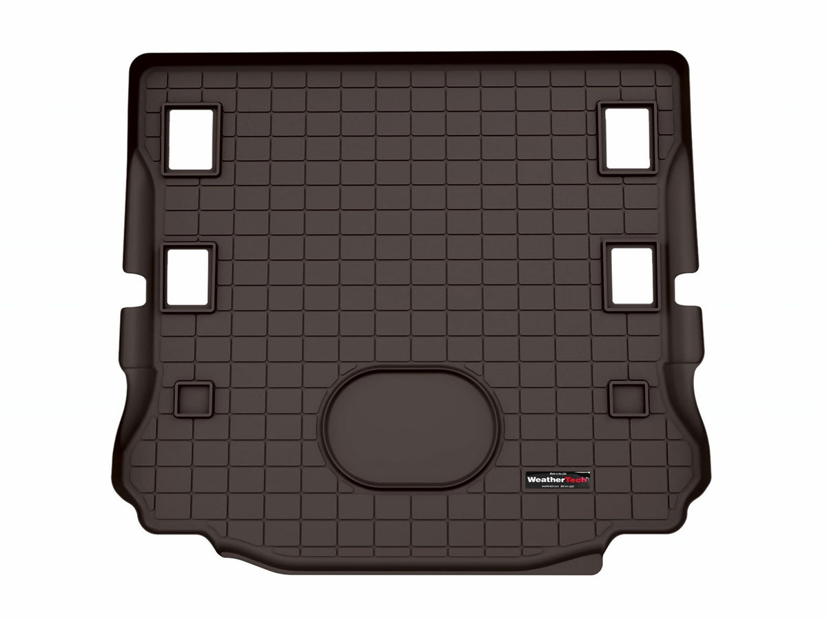 Weathertech - Cargo Liner - Cocoa Behind 1st Row Seating 15-18 Wrangler - 431055