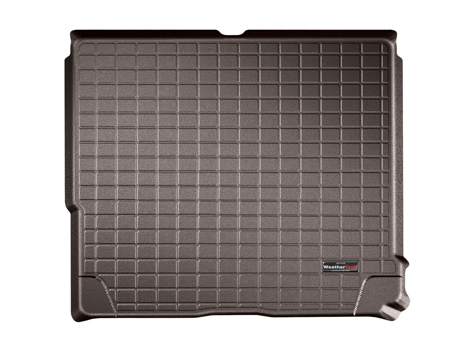 Weathertech - Cargo Liner - Cocoa Behind 2nd Row Seating 18-26 Volvo XC60 / 18 Volvo XC90 - 431071