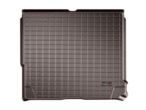 Weathertech - Cargo Liner - Cocoa Behind 2nd Row Seating 18-26 Volvo XC60 / 18 Volvo XC90 - 431071