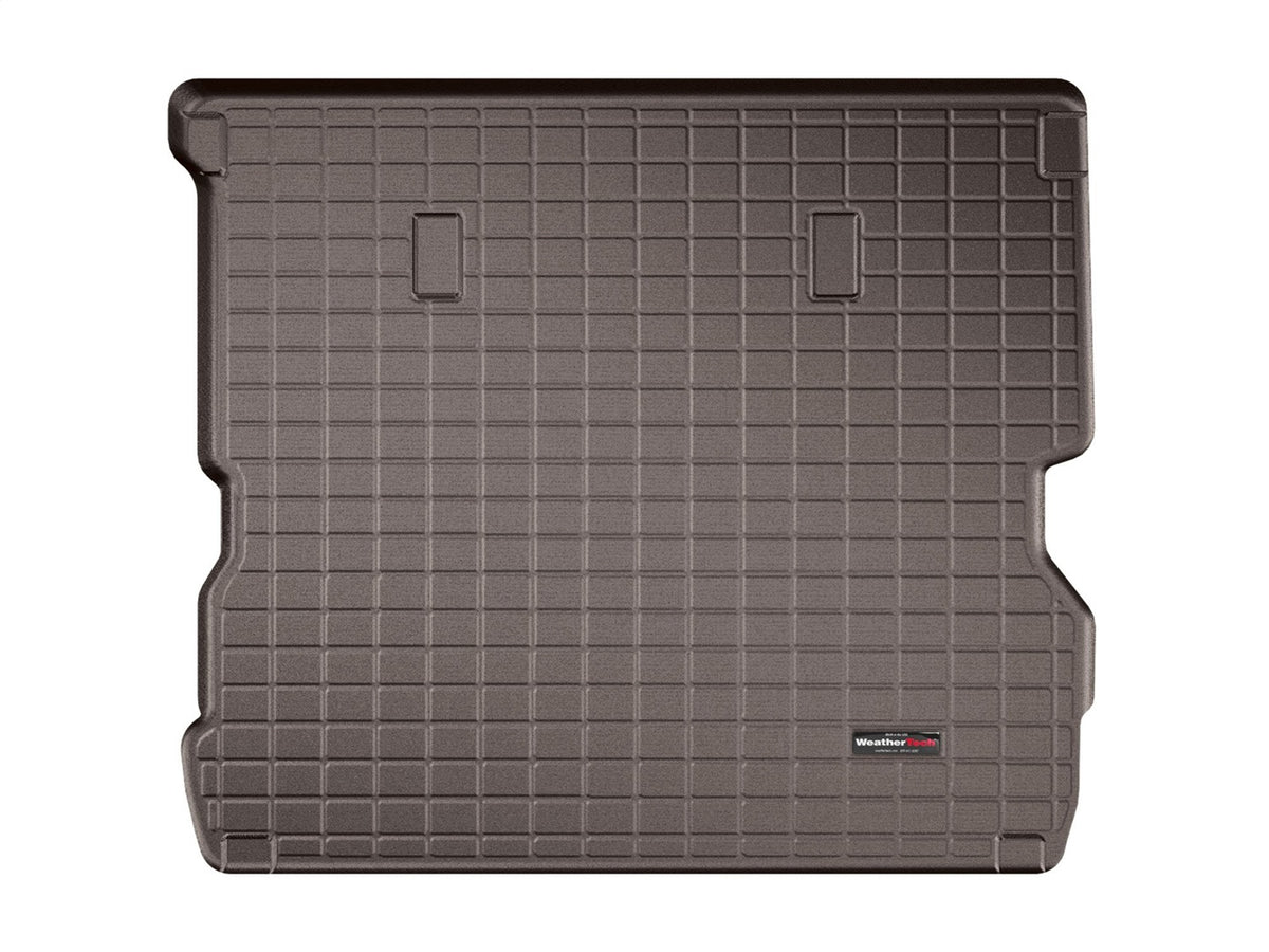 Weathertech - Cargo Liner - Cocoa Behind 2nd Row Seating 17-25 Land Rover Discovery - 431084