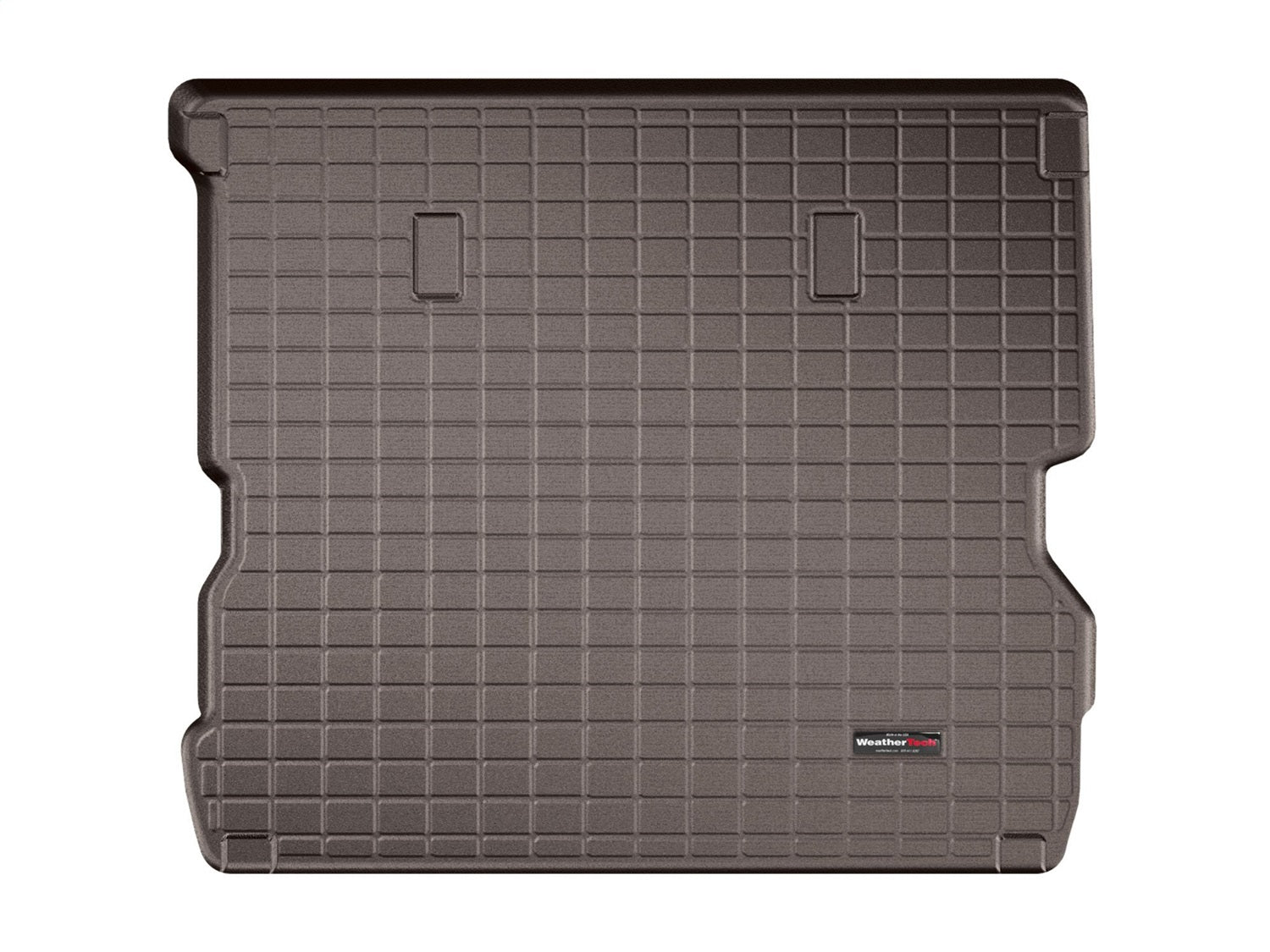 Weathertech - Cargo Liner - Cocoa Behind 2nd Row Seating 17-25 Land Rover Discovery - 431084