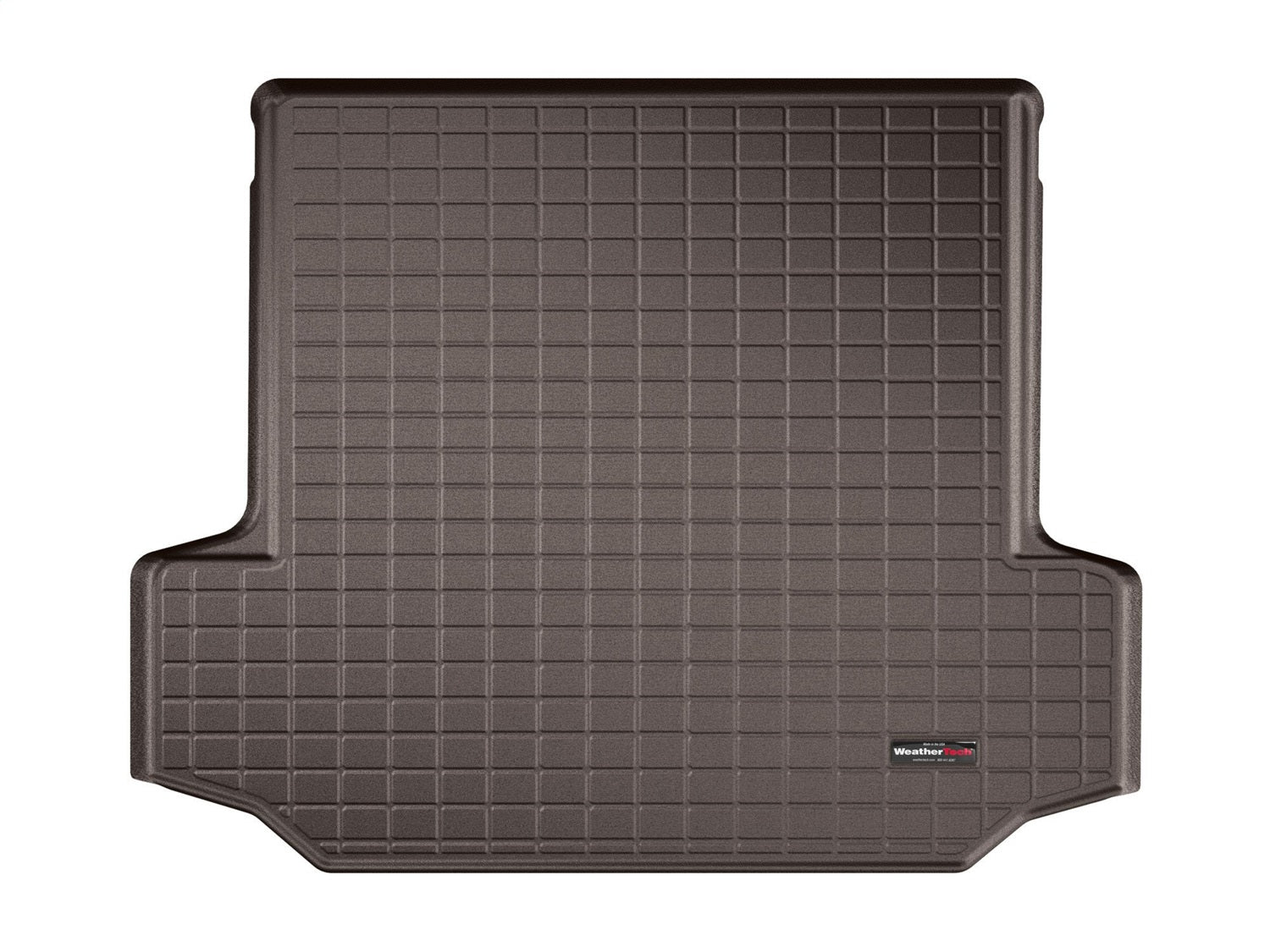 Weathertech - Cargo Liner - Cocoa Behind 2nd Row Seating 18-19 BMW 6-Series - 431103