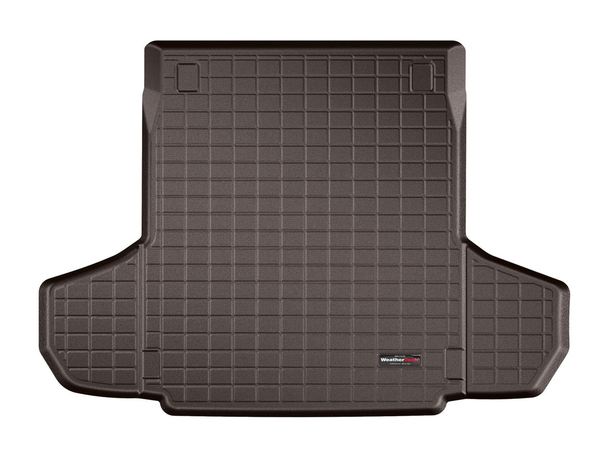 Weathertech - Cargo Liner - Cocoa Behind 2nd Row Seating 18-23 Porsche Panamera - 431132