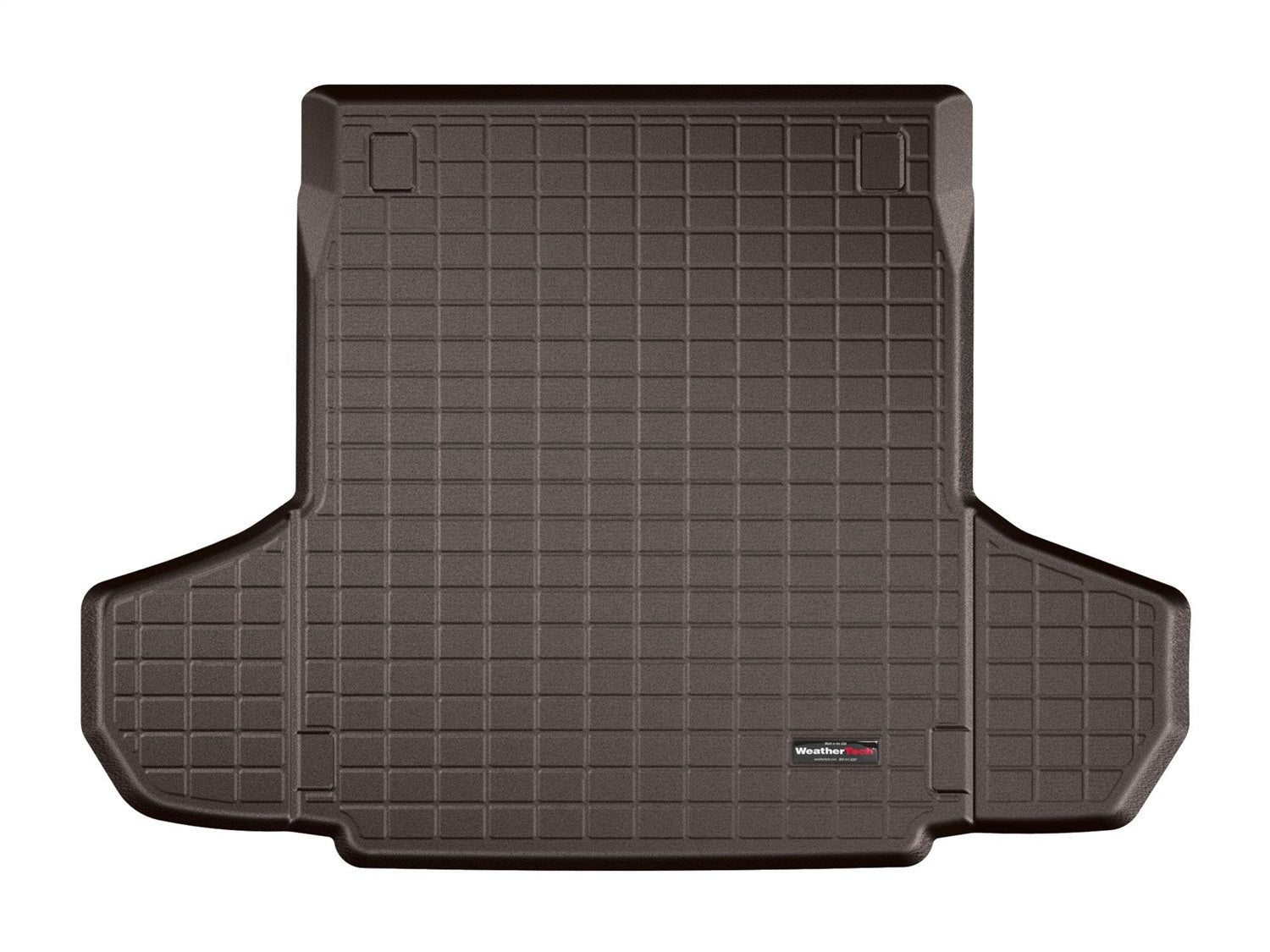 Weathertech - Cargo Liner - Cocoa Behind 2nd Row Seating 18-23 Porsche Panamera - 431132