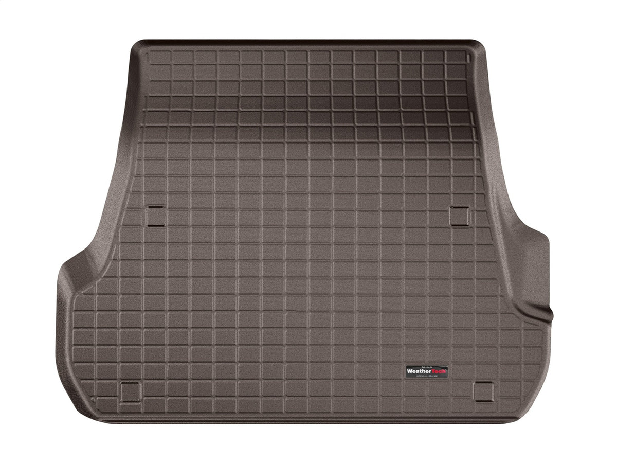 Weathertech - Cargo Liner - Cocoa Behind 2nd Row Seating 18-21 LX / 20-21 Land Cruiser - 431183