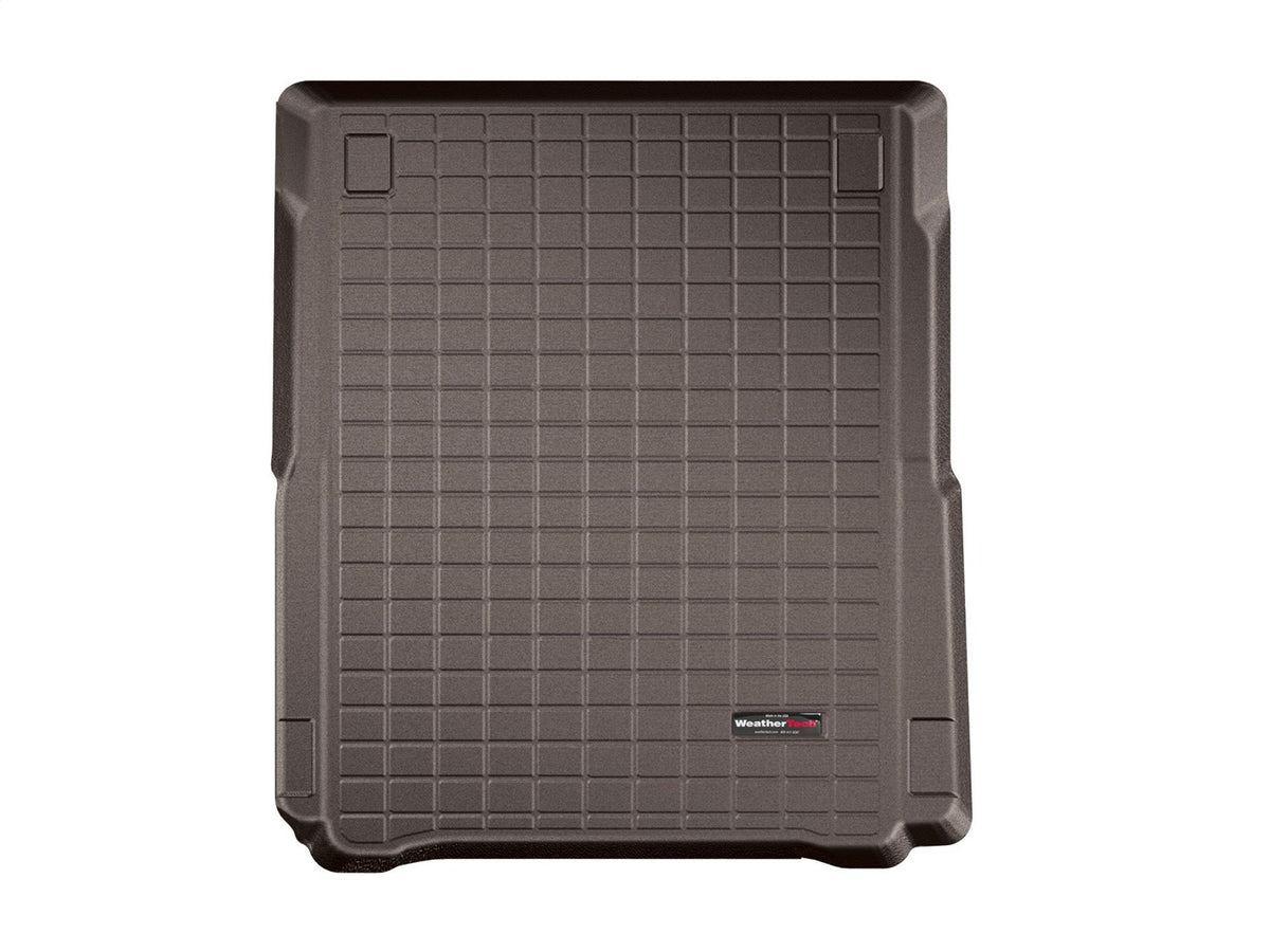 Weathertech - Cargo Liner - Cocoa Behind 2nd Row Seating 18-23 Porsche Panamera - 431185