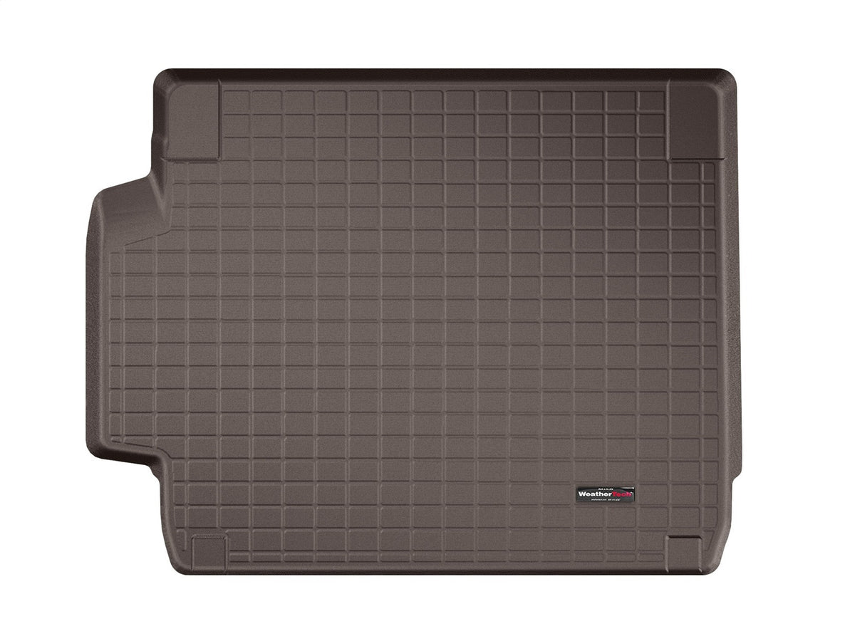 Weathertech - Cargo Liner - Cocoa Behind 2nd Row Seating 17-22 Land Rover Discovery - 431189