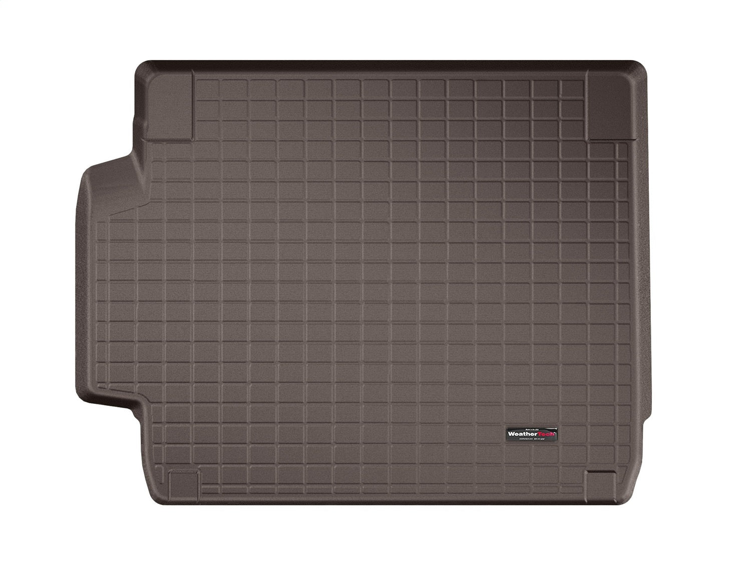 Weathertech - Cargo Liner - Cocoa Behind 2nd Row Seating 17-22 Land Rover Discovery - 431189