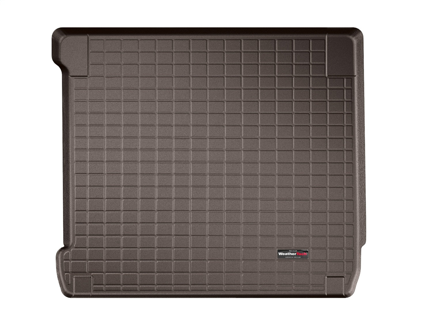 Weathertech - Cargo Liner - Cocoa Behind 2nd Row Seating 17-22 Land Rover Discovery - 431190