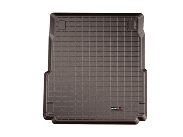 Weathertech - Cargo Liner - Cocoa Behind 2nd Row Seating 18-23 Porsche Panamera - 431228