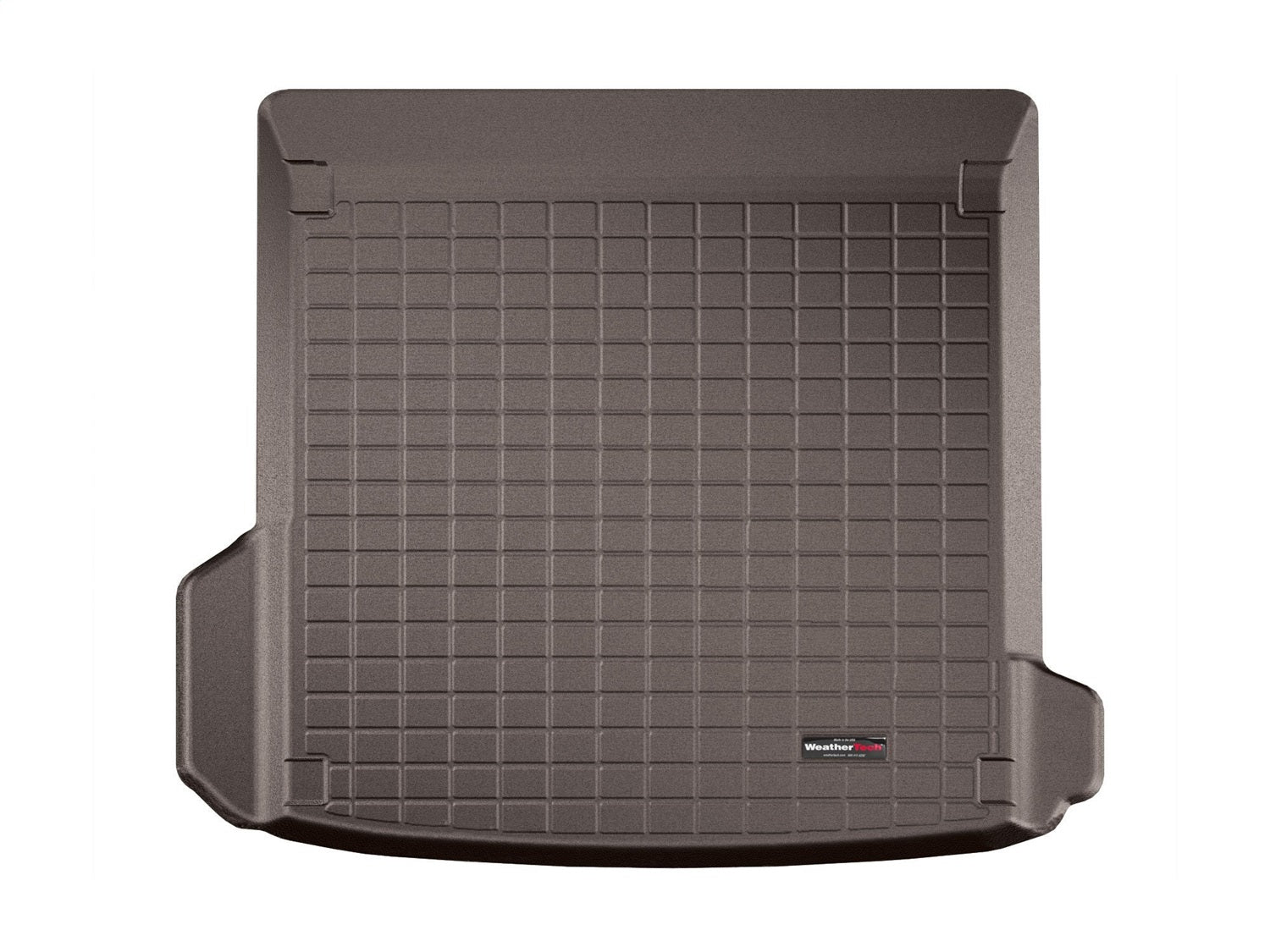 Weathertech - Cargo Liner - Cocoa Behind 2nd Row Seating 19-26 Audi Q8 / 20-26 Audi RS-Q8 / 20-26 Audi SQ8 - 431236