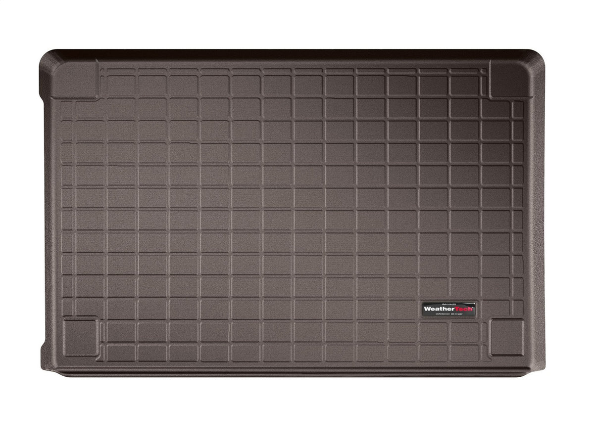 Weathertech - Cargo Liner - Cocoa Behind 2nd Row Seating 19-25 Mercedes Benz G-Class / 19-25 Mercedes Benz G63-AMG - 431