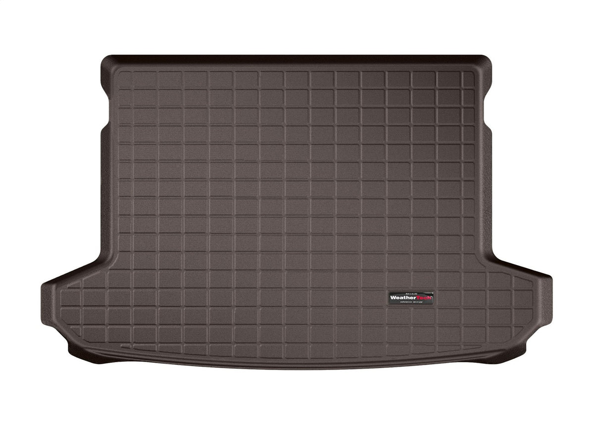 Weathertech - Cargo Liner - Cocoa Behind 2nd Row Seating 19-21 Hyundai Tucson - 431243