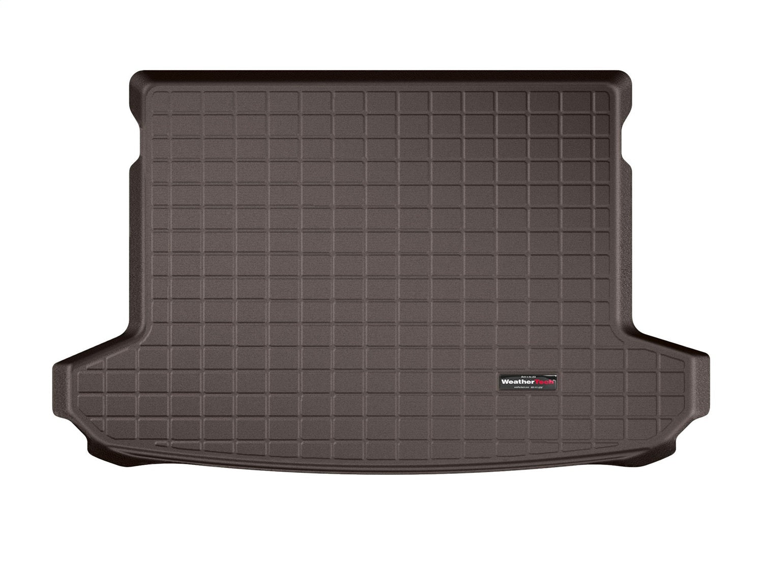 Weathertech - Cargo Liner - Cocoa Behind 2nd Row Seating 19-21 Hyundai Tucson - 431243