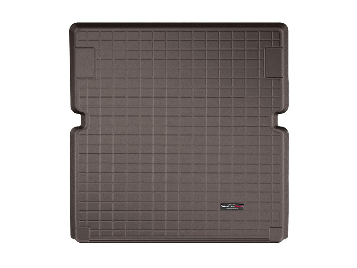Weathertech - Cargo Liner - Cocoa Behind 2nd Row Seating 21-26 Alpina XB7 / 19-26 X7 - 431262