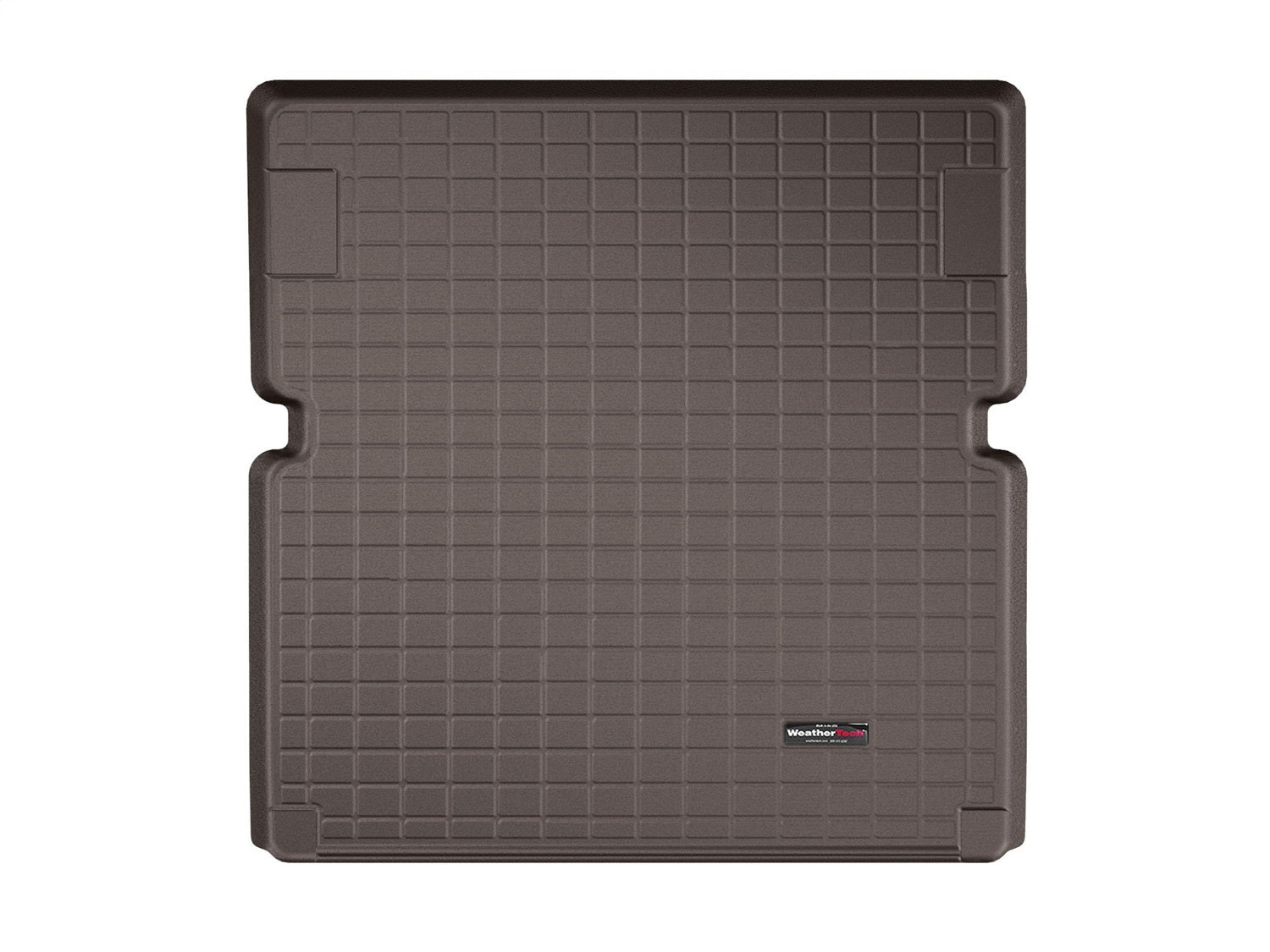 Weathertech - Cargo Liner - Cocoa Behind 2nd Row Seating 21-26 BMW Alpina-XB7 / 19-26 BMW X7 - 431262