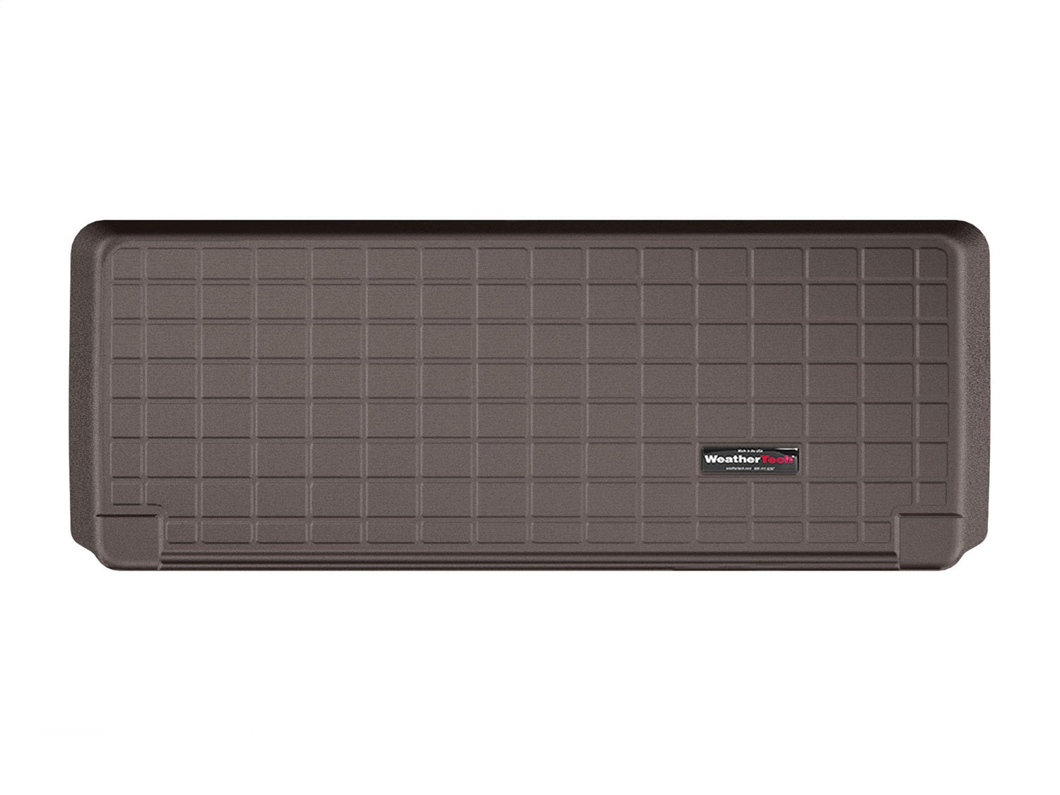 Weathertech - Cargo Liner - Cocoa Behind 3rd Row Seating 21-26 BMW Alpina-XB7 / 19-26 BMW X7 - 431263