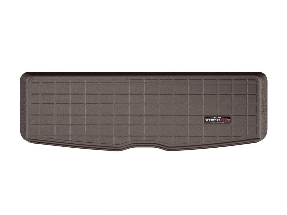 Weathertech - Cargo Liner - Cocoa Behind 3rd Row Seating 20-26 Mercedes Benz GLE / 21 Mercedes Benz GLE63-AMG - 431266
