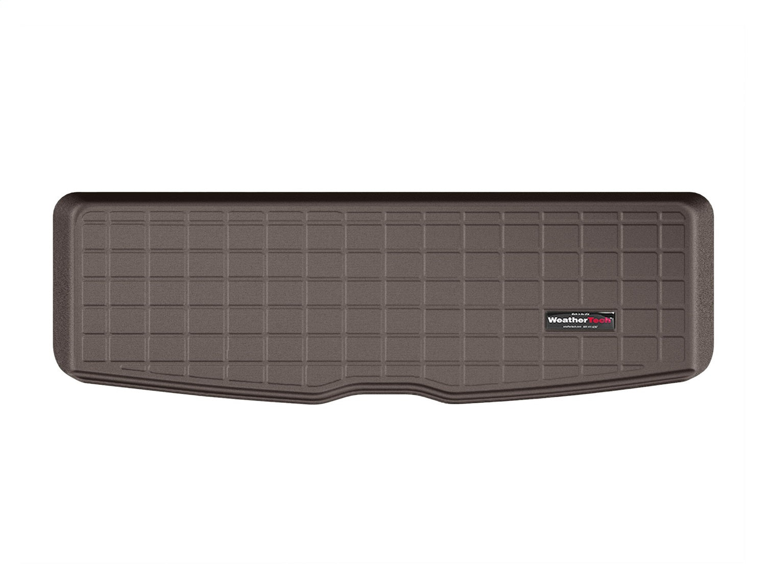Weathertech - Cargo Liner - Cocoa Behind 3rd Row Seating 20-26 Mercedes Benz GLE / 21 Mercedes Benz GLE63-AMG - 431266