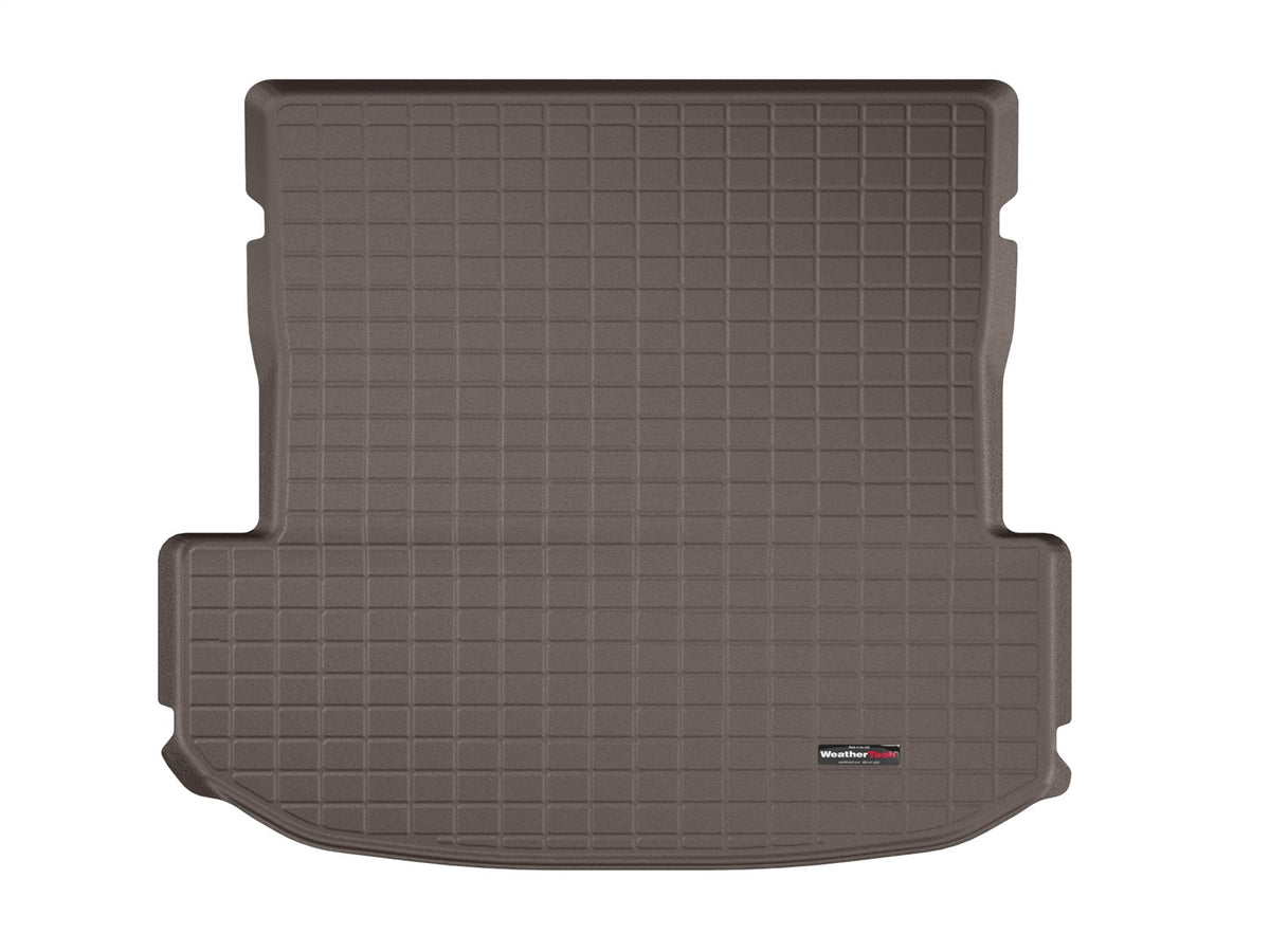 Weathertech - Cargo Liner - Cocoa Behind 2nd Row Seating 20-25 Hyundai Palisade - 431312