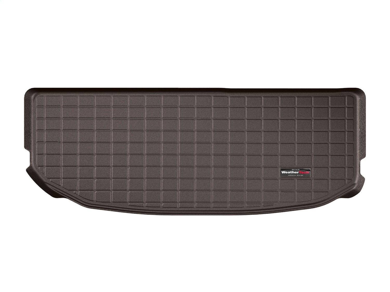 Weathertech - Cargo Liner - Cocoa Behind 3rd Row Seating 20-25 Hyundai Palisade - 431313