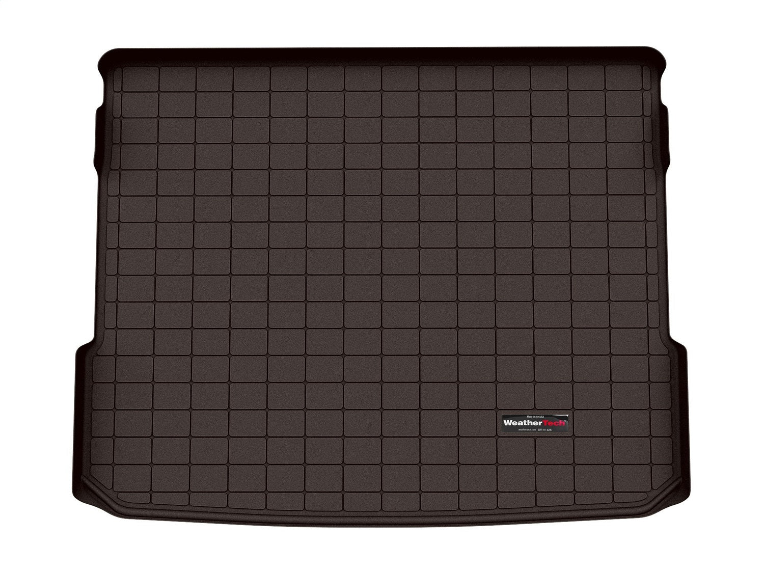 Weathertech - Cargo Liner - Cocoa Behind 2nd Row Seating 22-25 Mercedes Benz EQB / 20-26 Mercedes Benz GLB - 431327