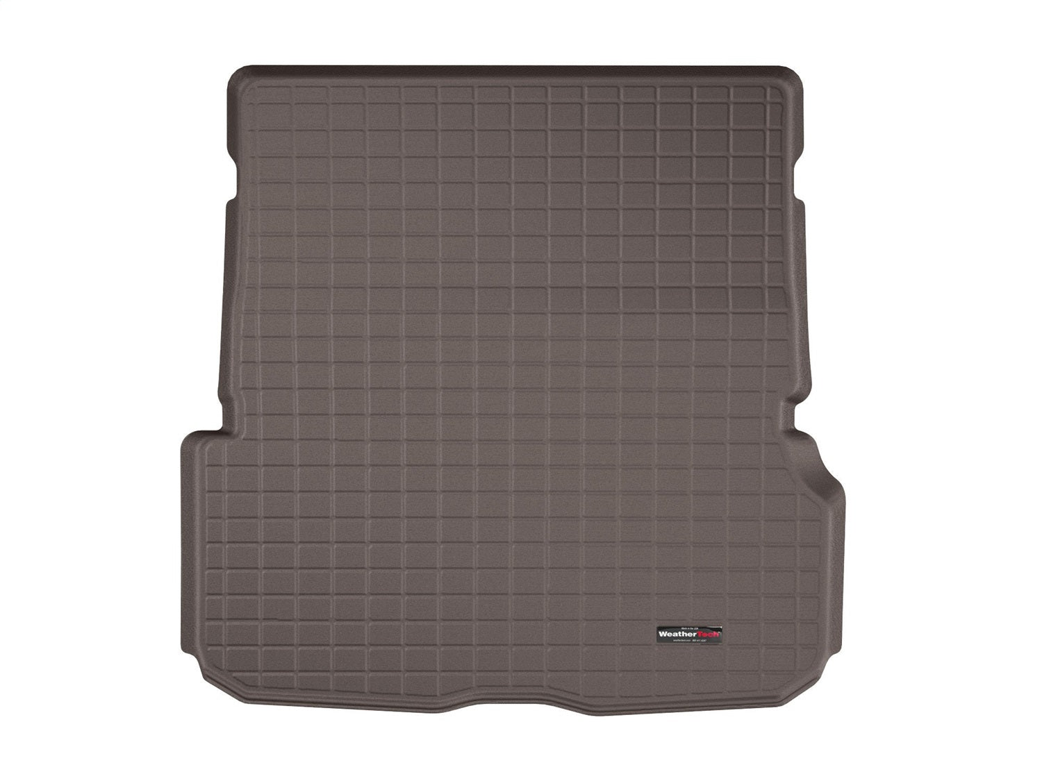Weathertech - Cargo Liner - Cocoa Behind 2nd Row Seating 20-26 Mercedes Benz GLS / 21-26 Mercedes Benz GLS63-AMG - 43132