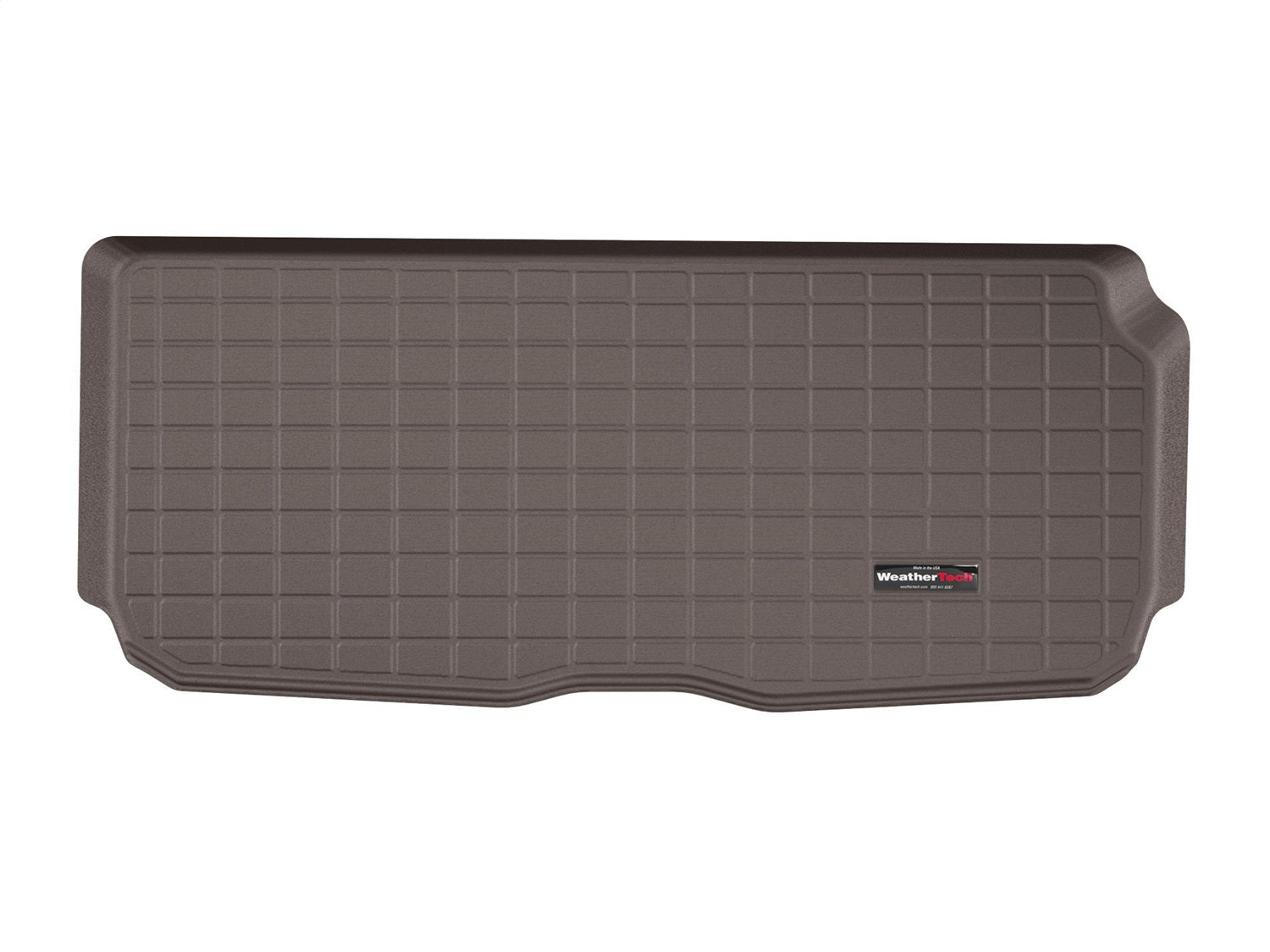 Weathertech - Cargo Liner - Cocoa Behind 3rd Row Seating 20-26 Mercedes Benz GLS / 21-26 Mercedes Benz GLS63-AMG - 43133
