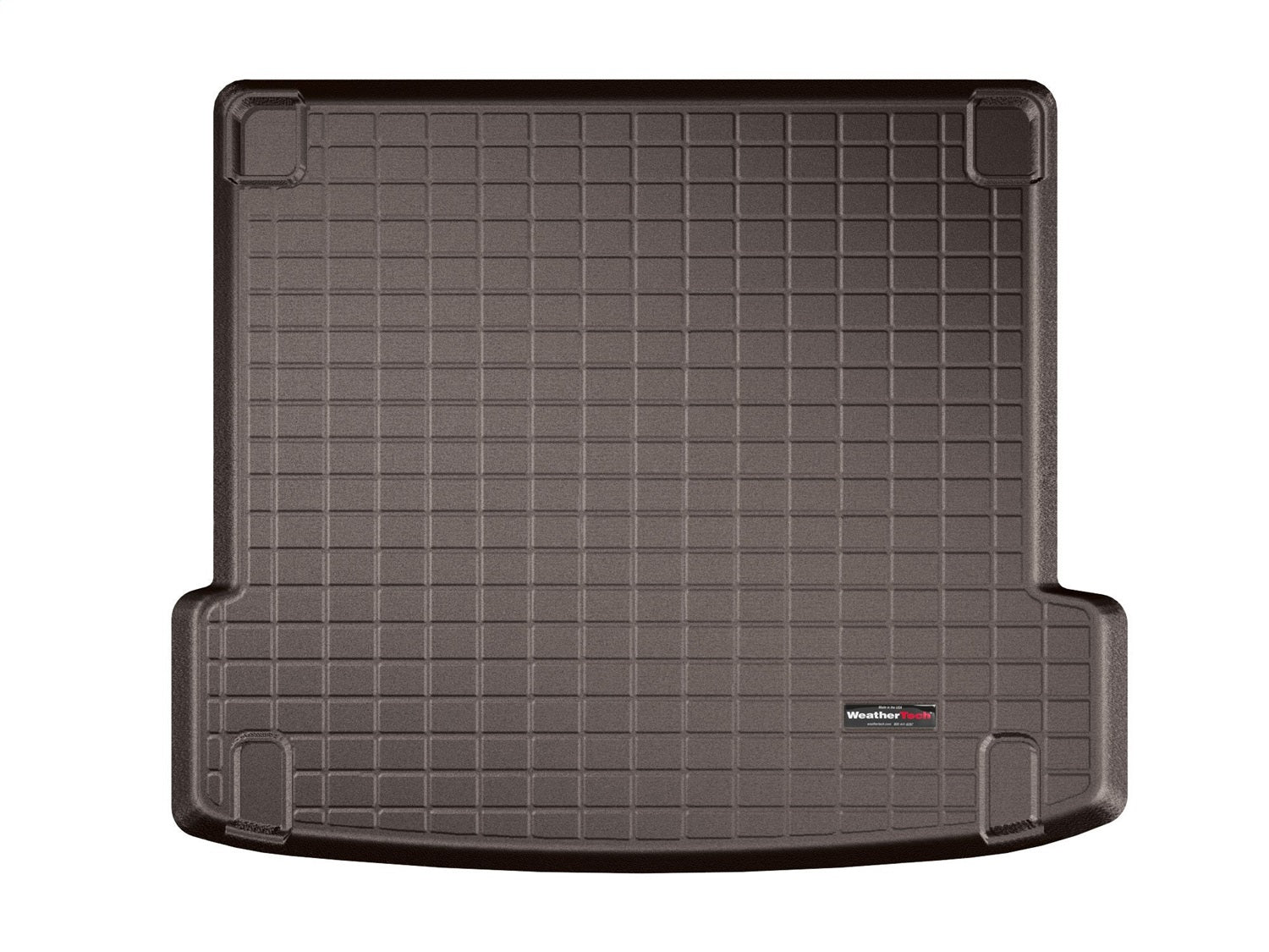 Weathertech - Cargo Liner - Cocoa Behind 2nd Row Seating 20-26 BMW X6 - 431337