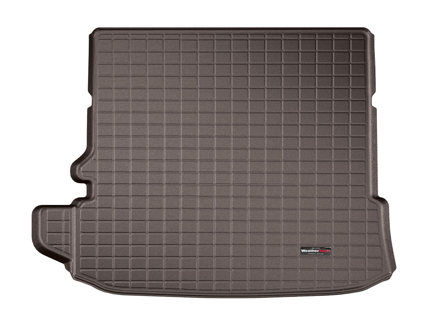 Weathertech - Cargo Liner - Cocoa Behind 2nd Row Seating 20-25 Toyota Highlander - 431349