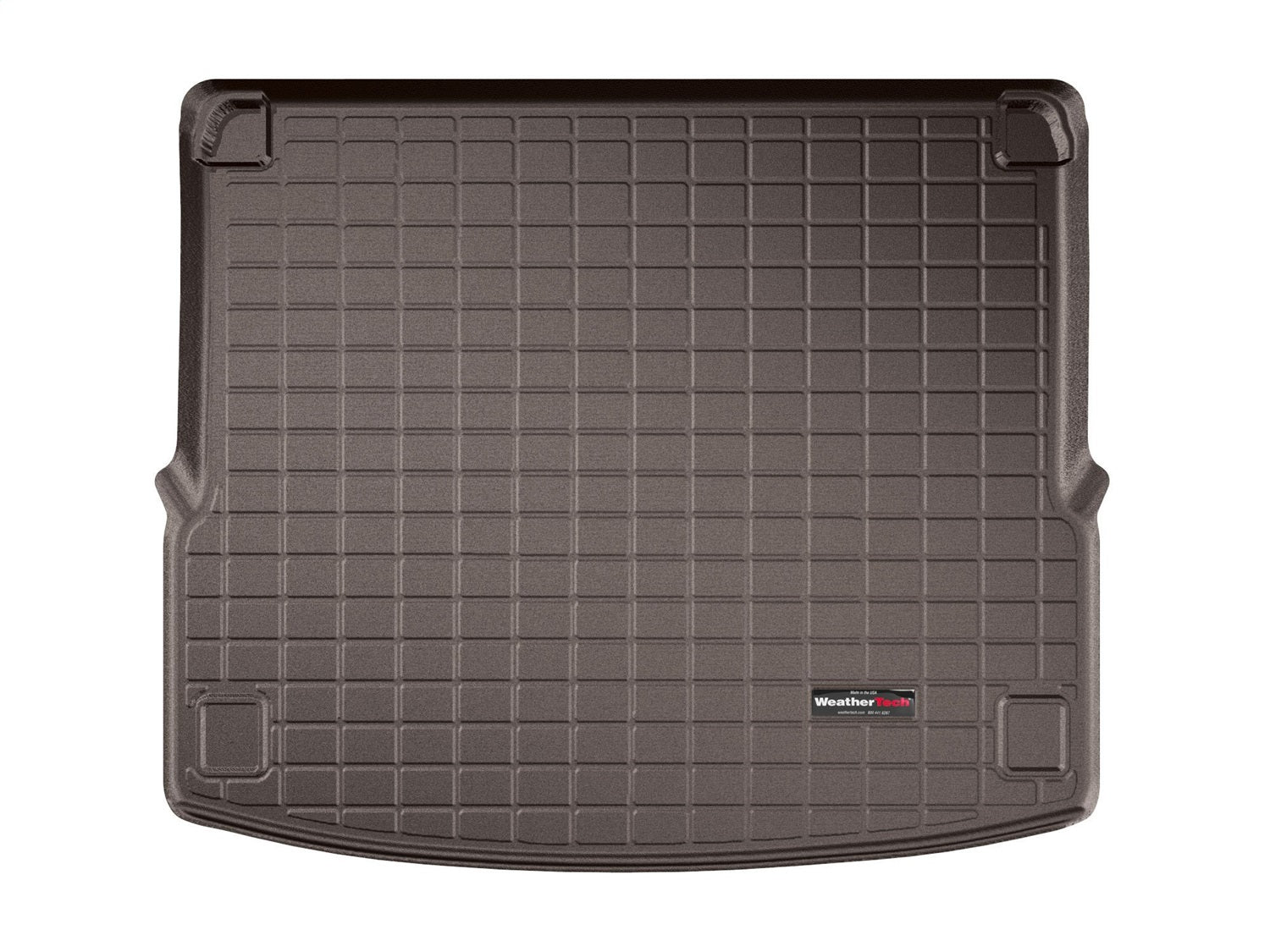 Weathertech - Cargo Liner - Cocoa Behind 2nd Row Seating 20-25 Audi Q5 - 431355
