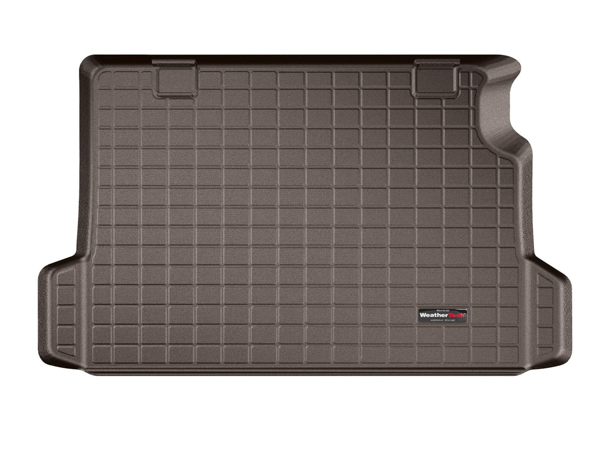 Weathertech - Cargo Liner - Cocoa Behind 2nd Row Seating 20-22 BMW X3 - 431360