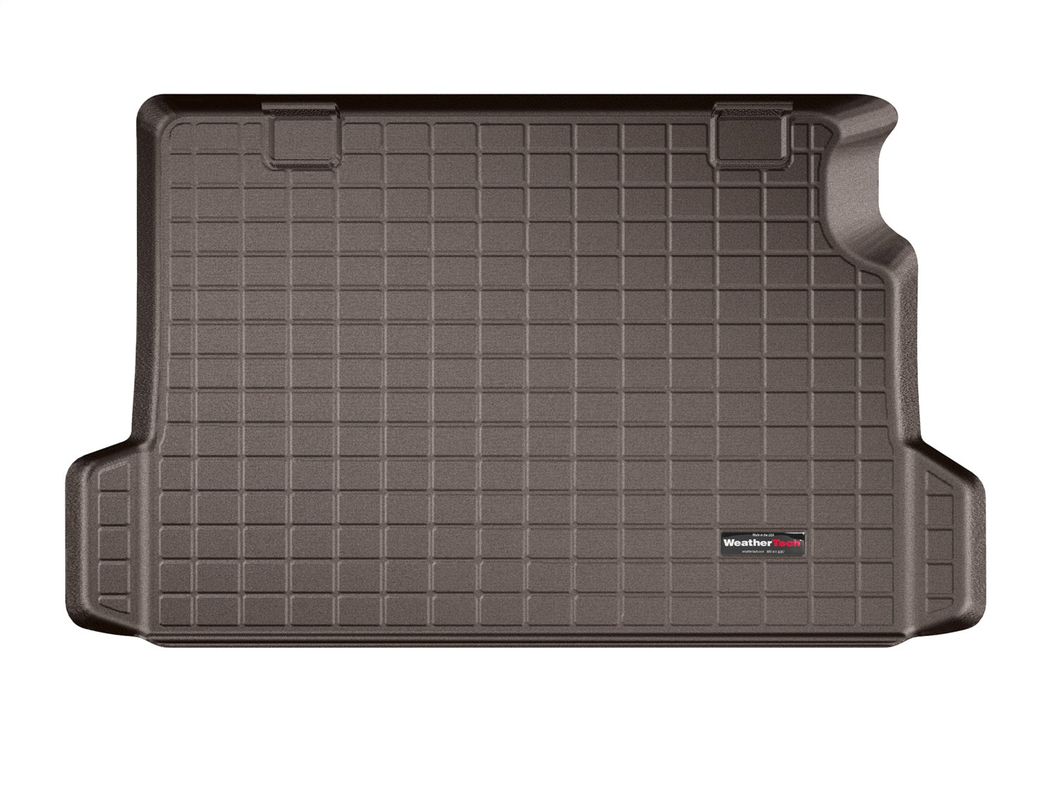 Weathertech - Cargo Liner - Cocoa Behind 2nd Row Seating 20-22 BMW X3 - 431360