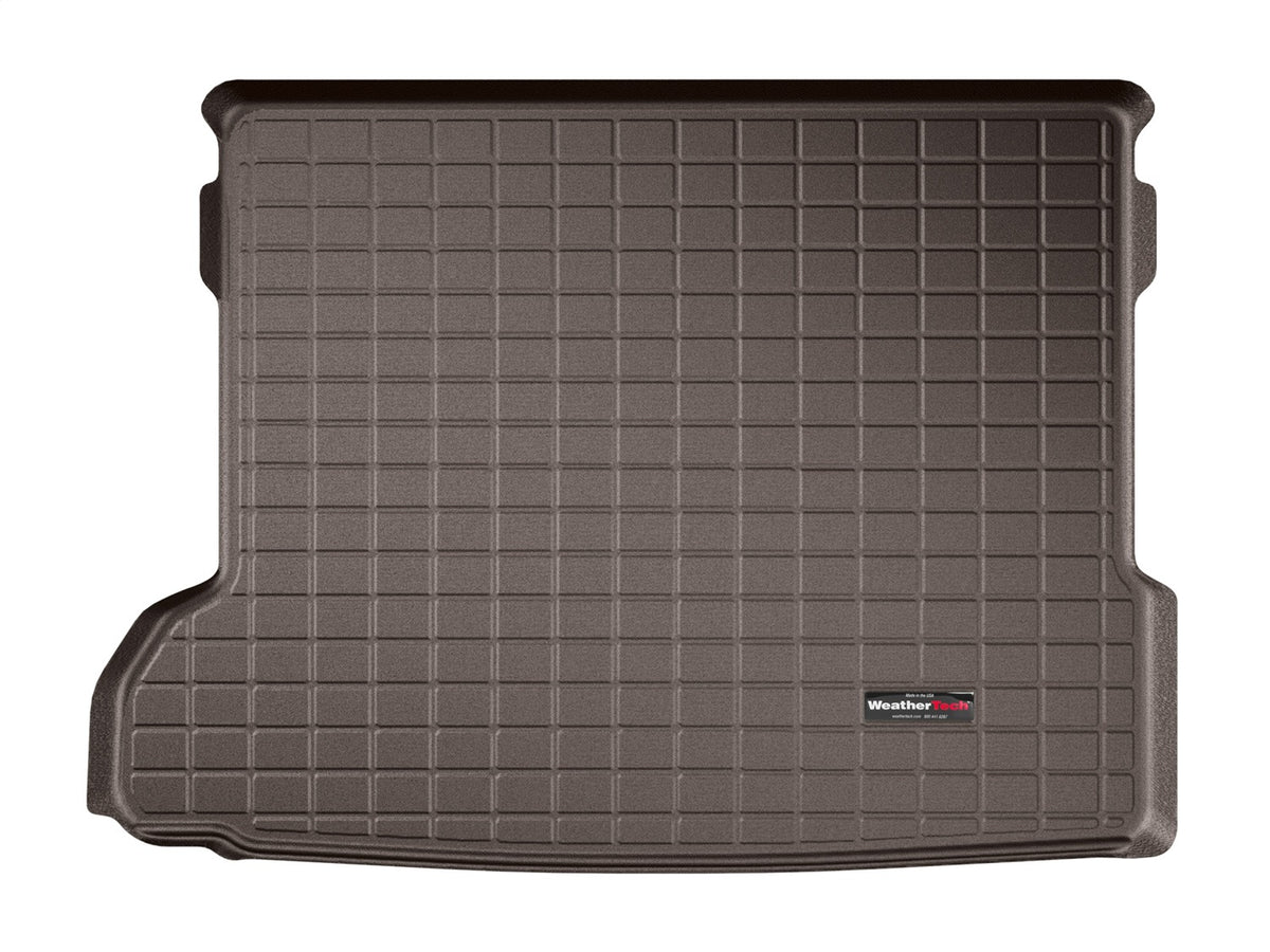 Weathertech - Cargo Liner - Cocoa Behind 2nd Row Seating 20-25 Benz GLB - 431370