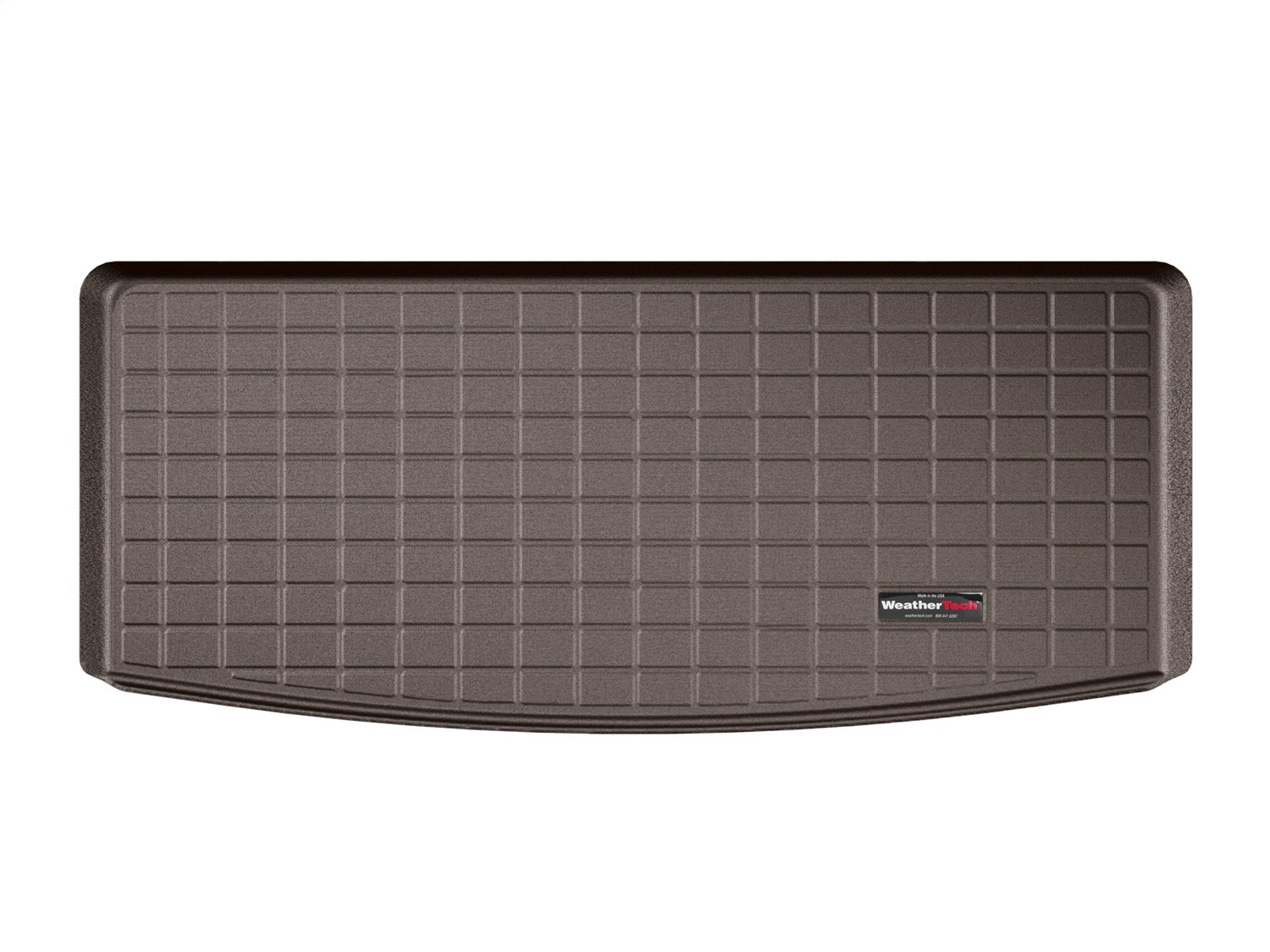 Weathertech - Cargo Liner - Cocoa Behind 3rd Row Seating 21-26 Cadillac Escalade / 21-26 Chevrolet Tahoe / 21-26 GMC Yuk