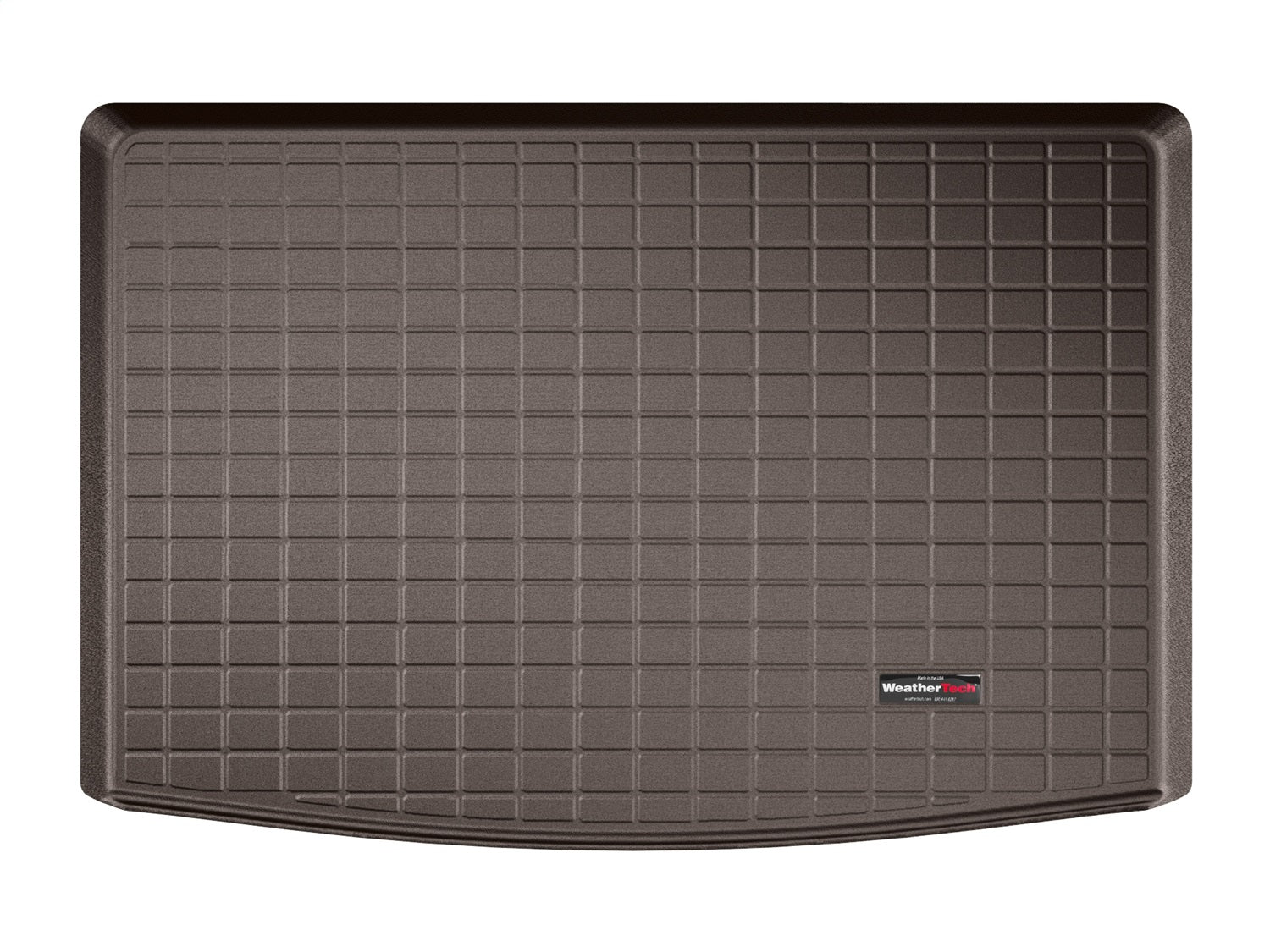 Weathertech - Cargo Liner - Cocoa Behind 3rd Row Seating 21-26 Cadillac Escalade / 21-26 Chevrolet Suburban / 21-26 GMC 